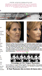 Mobile Screenshot of fifthavenuedermatology.org